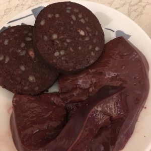 50 Dog biscuits lambs liver & black pudding buy 2 bags get 1 bag free