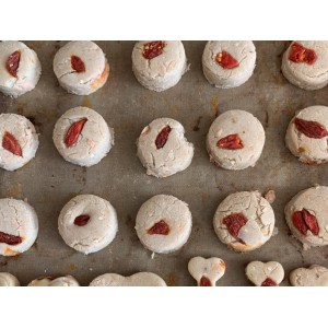 50 dog biscuits oily fish with seasonal fruits & Berries buy 2 bags get 1 bag free