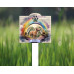 Memorial Rainbow design