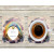 9cm x 9cm Hardboard Coaster  - £8.50 