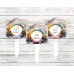 Memorial Rainbow design