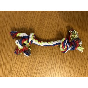 1 Doggy tug of war rope toy Add-on product