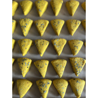 30 cheese triangle shaped dog biscuits buy any 2 bags get 1 bag free 