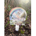 Collar Holder + Paw Arch Grave Marker (Rainbow Design ONLY)