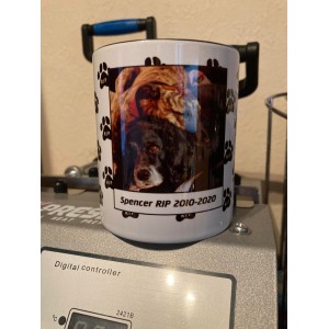 Dog Memorial Mug