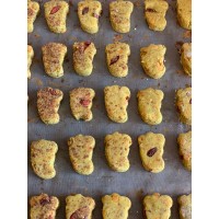 50 X plant based Goji Berries, Flaxseed & Blueberry plant based Dog Biscuits Buy 2 bags get 1 bag free