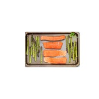 50 X DOG BISCUITS SALMON SWEET POTATO & ASPARAGUS BUY 2 BAGS GET 1 FREE