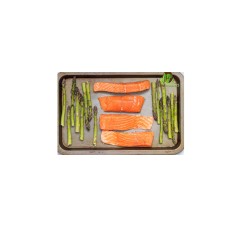 50 X DOG BISCUITS SALMON SWEET POTATO & ASPARAGUS BUY 2 BAGS GET 1 FREE