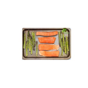 50 X DOG BISCUITS SALMON SWEET POTATO & ASPARAGUS BUY 2 BAGS GET 1 FREE