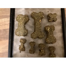 30 Bone shaped Dog biscuits cheese buy 2 bags get 1 bag free 