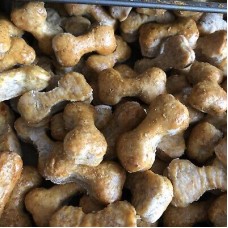 Chicken Gravy Bones Dog Biscuits - Organic  (pk of 30) Buy 2 bags get 1 bag free